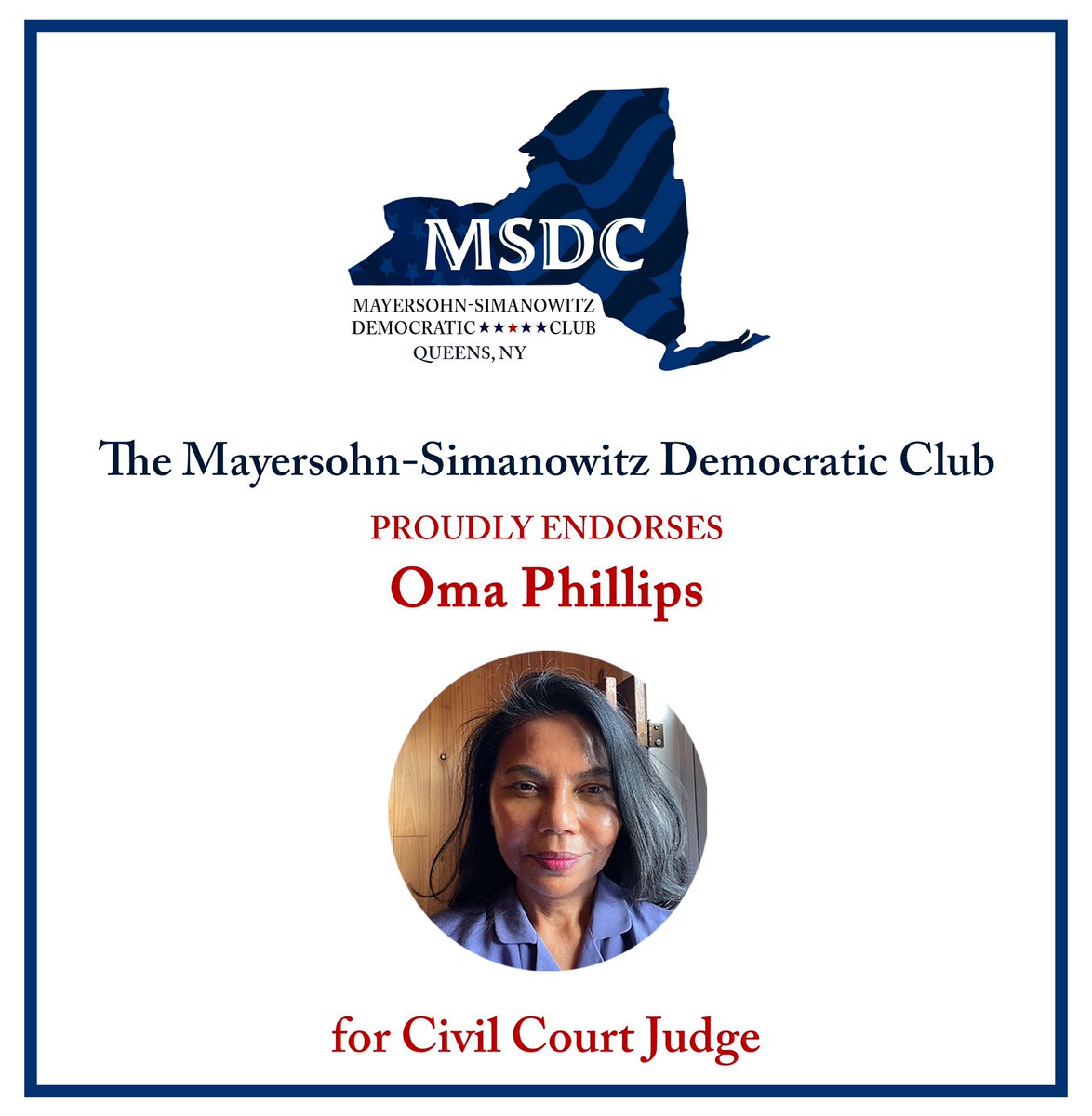 Mayersohn Simanowitz Democratic Club (@msdemclub) on Twitter photo 