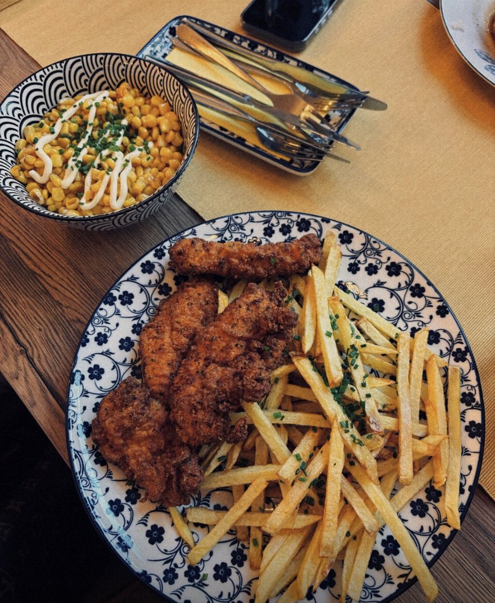 Delicious food invites everyone to share