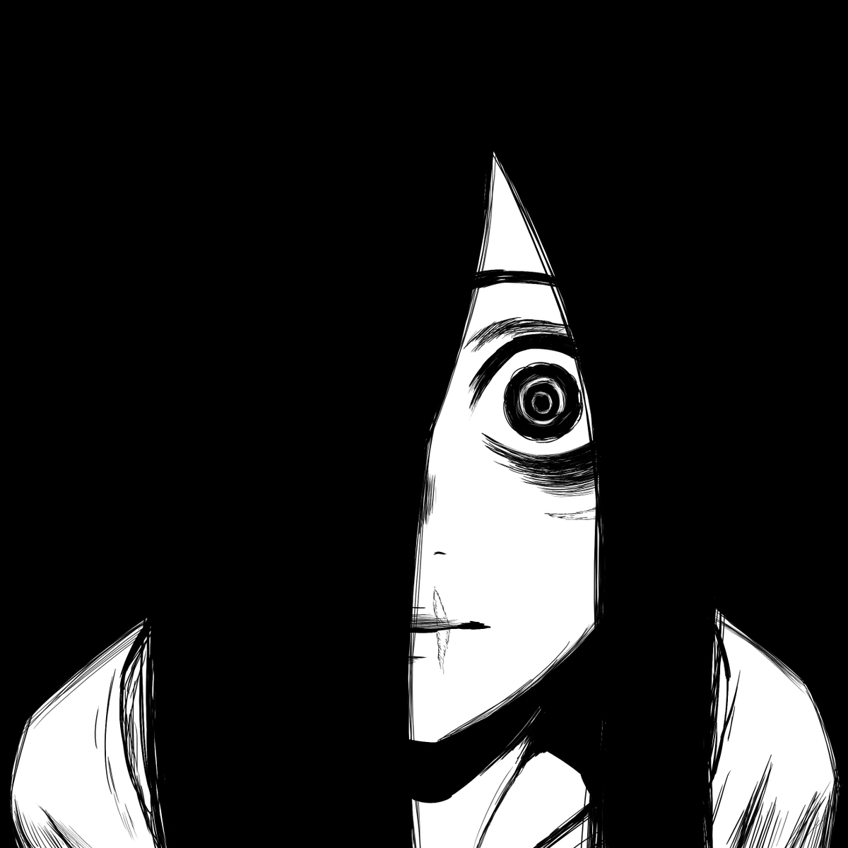 Staring