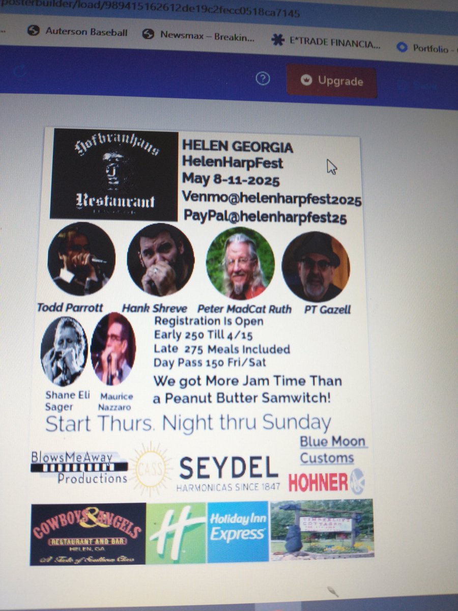 1otterman's tweet photo. Helen JarpFest 2025
Hofbräuhaus Restaurant and GI Pub 
Cowboys and Angels Restaurant and Bar https://t.co/57zl2gs1cS