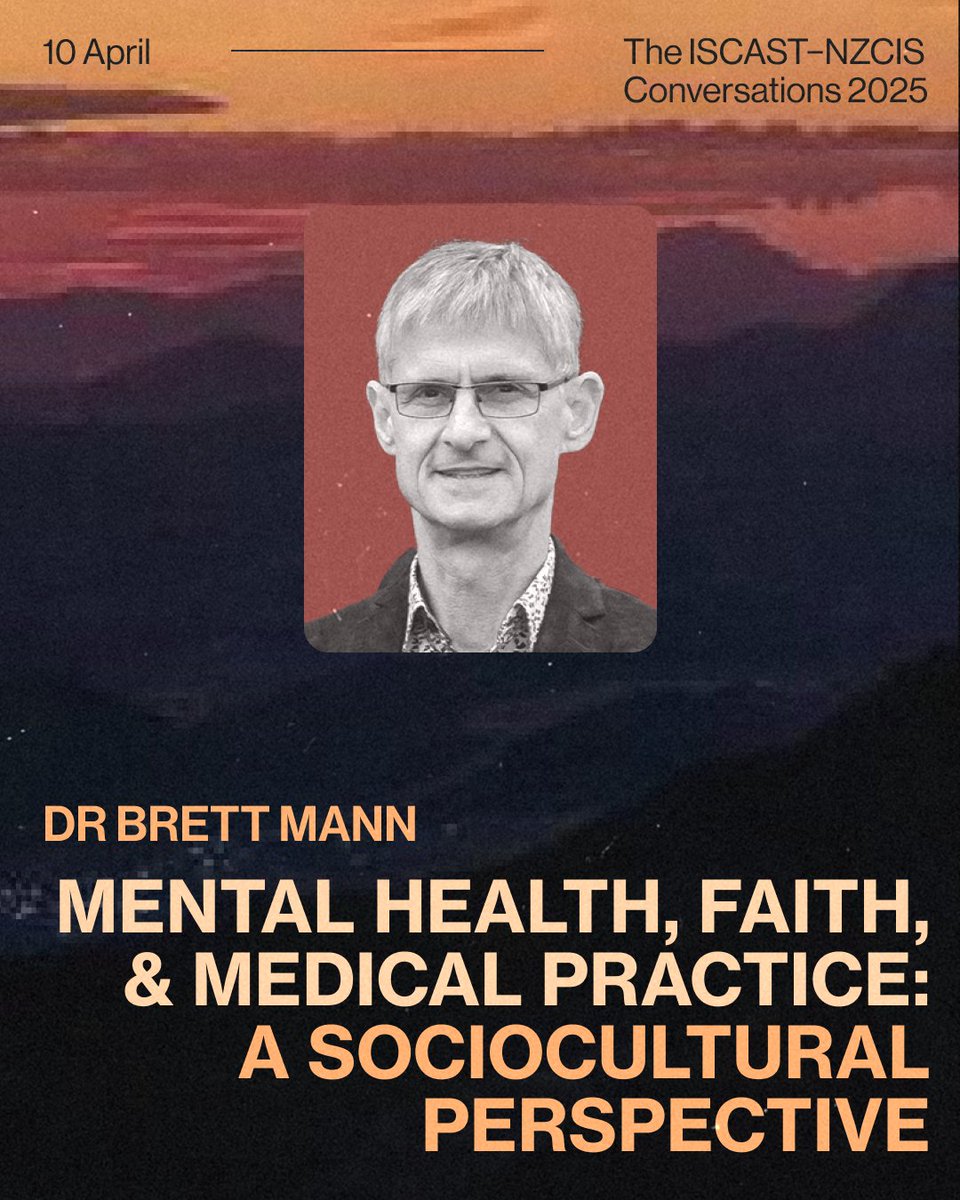 ISCAST (@iscast_oz) on Twitter photo Exploring how mental distress presents in general practice, Dr Brett Mann's talk invites us to consider cultural, relational, and spiritual factors in mental health, to care for the whole person: body, mind, and spirit.
iscast.org/mentalhealth Exploring how mental distress presents in general practice, Dr Brett Mann's talk invites us to consider cultural, relational, and spiritual factors in mental health, to care for the whole person: body, mind, and spirit.
iscast.org/mentalhealth