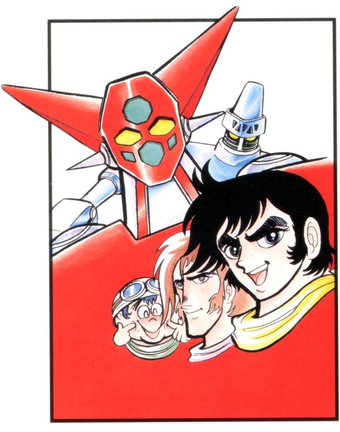 DailyGetterRobo's tweet image. In April 7th 1974 Getter Robo would release on Tentomushu Comics. Creating robot combiners in the mecha genera for years to come getting 4 sequels. It would also give toy designers nightmares for years 
Happy 51st anniversary! 
#GetterRobo #ゲッターロボ