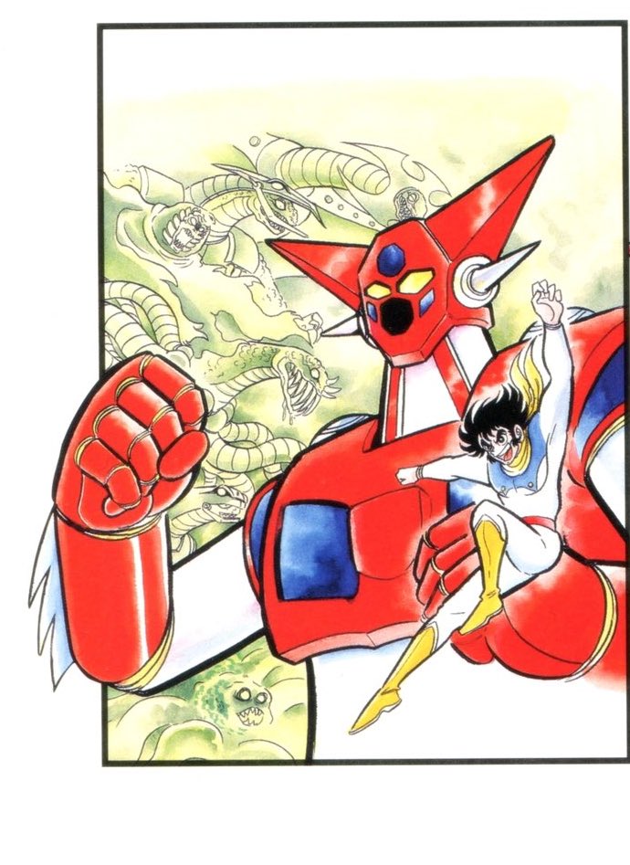 DailyGetterRobo's tweet image. In April 7th 1974 Getter Robo would release on Tentomushu Comics. Creating robot combiners in the mecha genera for years to come getting 4 sequels. It would also give toy designers nightmares for years 
Happy 51st anniversary! 
#GetterRobo #ゲッターロボ