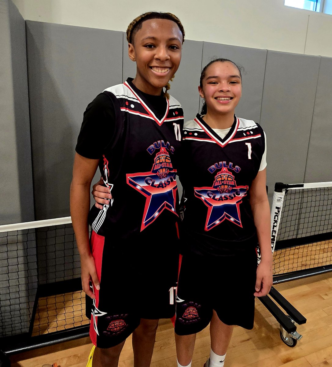 NJ Ladies Hoops (@njladieshoops) on Twitter photo NJ Ladies Hoops "BRYANT BOUND BALLERS " <a href="/Bryantwbball/">Bryant WBB</a> of the day at 4 County All Star game sponsored by the Bulls Basketball Club & Mr. Donald Osbourne
L - Southpaw <a href="/davisgiselle07/">Giselle Davis</a> of the <a href="/BeesBasketball1/">BayONnE Girls Basketball 🏀</a> & Coach Turner
With future class of 2030 teammate <a href="/BryantUniv/">Bryant University</a>
R - NJ Ladies Hoops "BRYANT BOUND BALLERS " <a href="/Bryantwbball/">Bryant WBB</a> of the day at 4 County All Star game sponsored by the Bulls Basketball Club & Mr. Donald Osbourne
L - Southpaw <a href="/davisgiselle07/">Giselle Davis</a> of the <a href="/BeesBasketball1/">BayONnE Girls Basketball 🏀</a> & Coach Turner
With future class of 2030 teammate <a href="/BryantUniv/">Bryant University</a>
R -