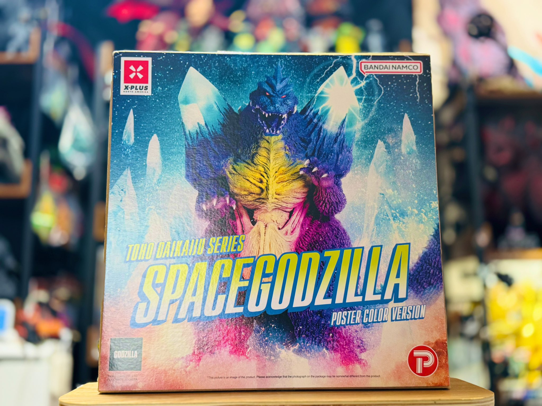 東宝大怪獣 北米限定版 スペースゴジラ ポスターカラーver. 東宝大怪獣 北米限定版 スペースゴジラ ポスターカラーver