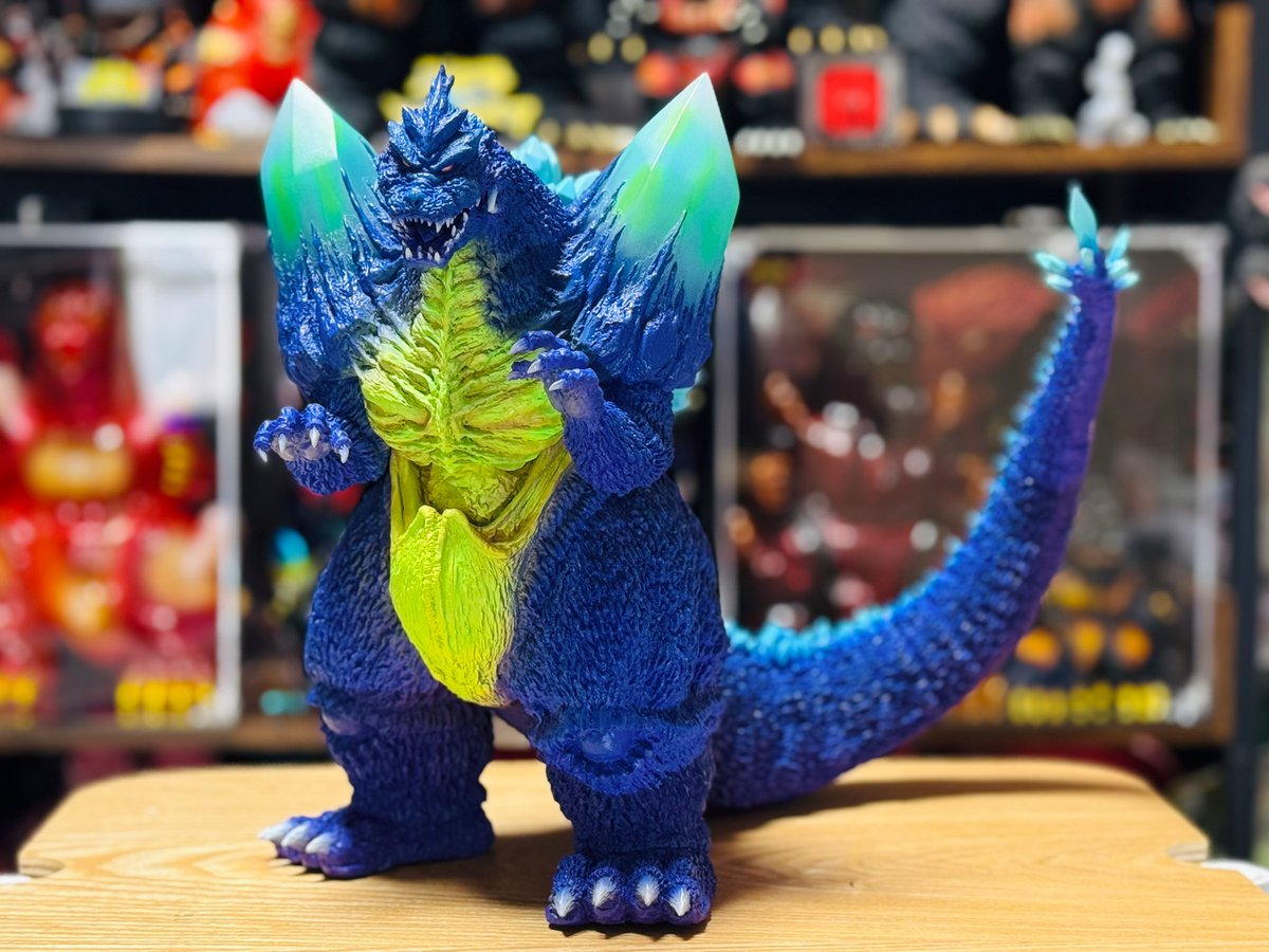 北米エクスプレス 東宝大怪獣シリーズ スペースゴジラポスターver 開封