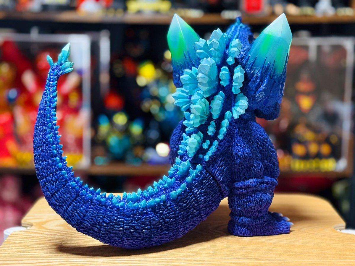 北米エクスプレス 東宝大怪獣シリーズ スペースゴジラポスターver 開封