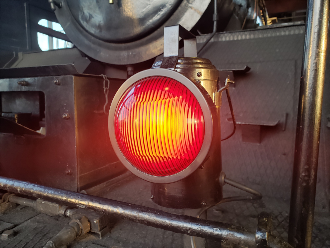 答え合わせ！正解は！ 🚂赤いランプ！🚂 機関車標識燈（標識灯）と