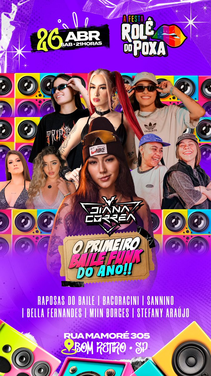 roledopoxa's tweet photo. Baile funk do rolê do poxa 🏳️‍🌈 #roledopoxa /#funk #bailefunk ✨ https://t.co/9kWXeCUxFe