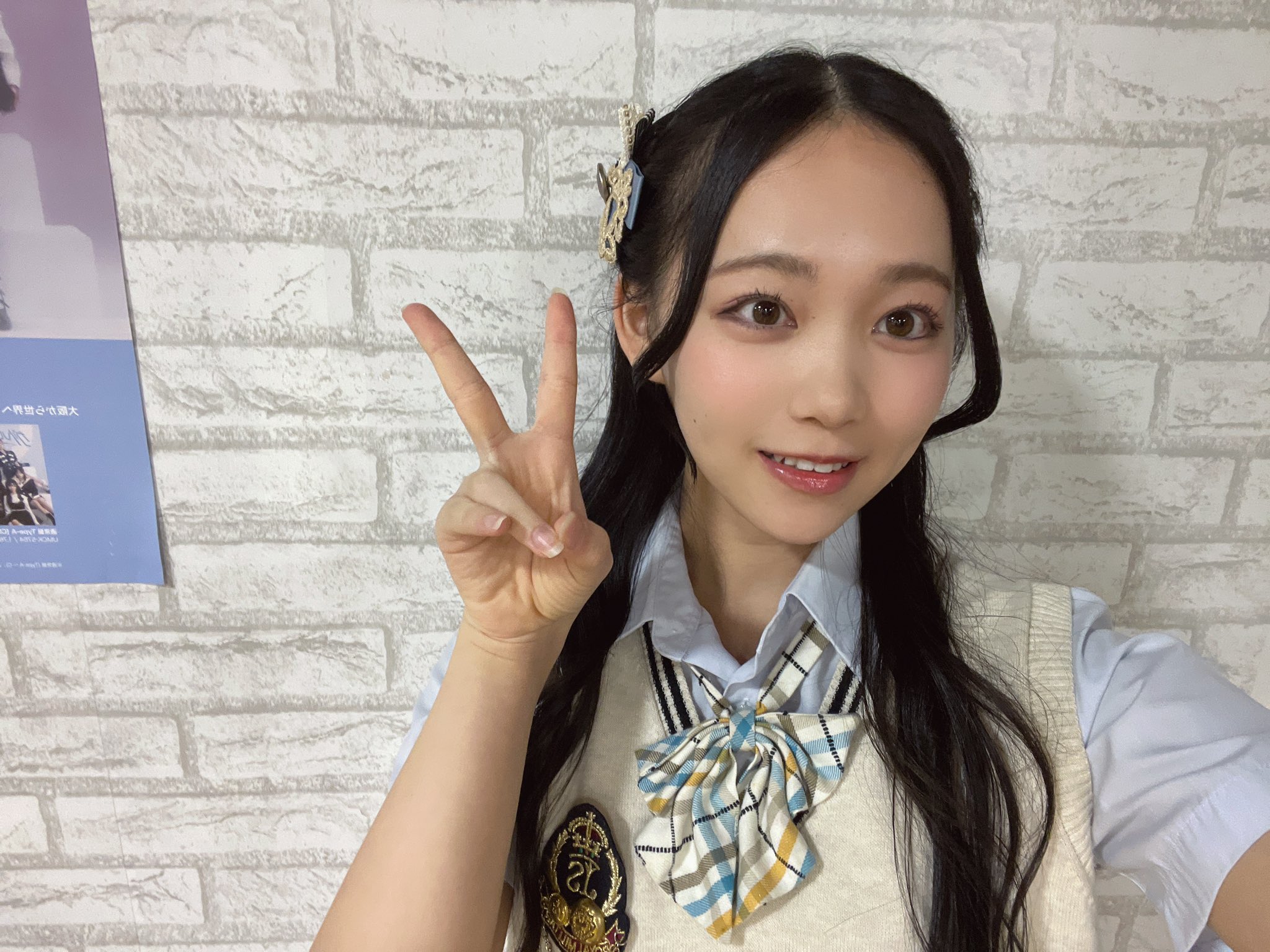NMB48 村井悠莉 直筆 14周年