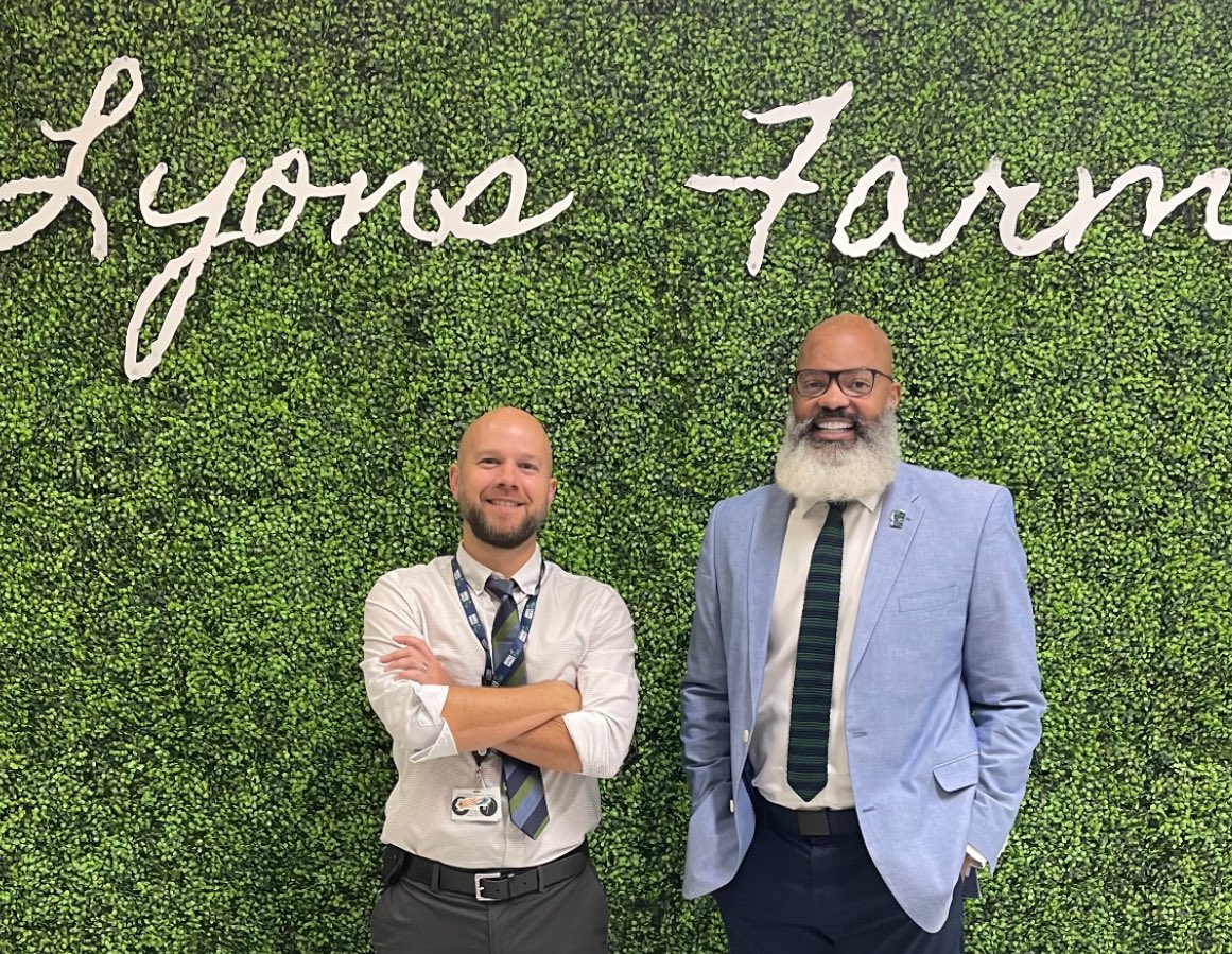 It’s Assistant Principals Week—and we’ve got the Best! Mr. Weldon is as sharp as they come—his core values enhance our school community and are a testament of his leadership! Community, Balance &amp; Inquiry!