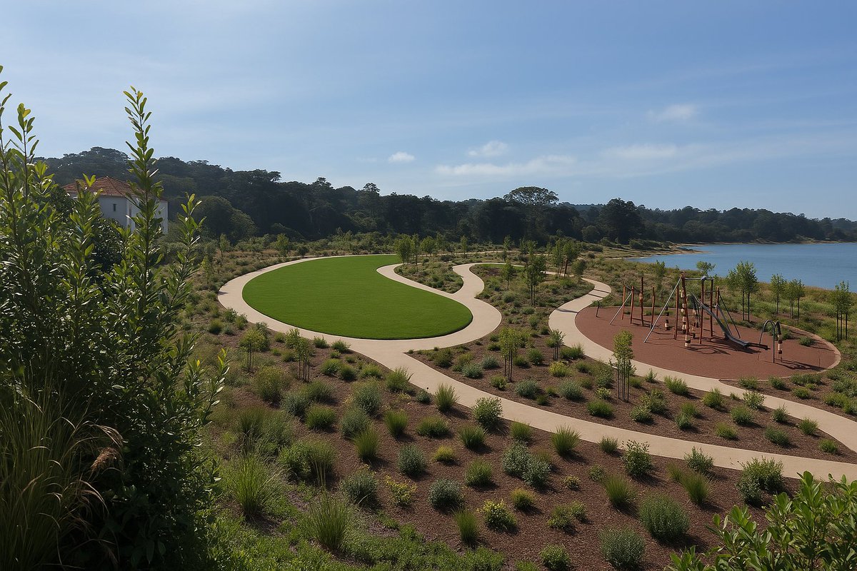 San Francisco's tunnel tops park is amazing but it was a huge miss to have the open section of highway between the two tunnels. It results in loss of park space, traffic noise and an eyesore: as it is and as it could have been (not to late to do this SF)