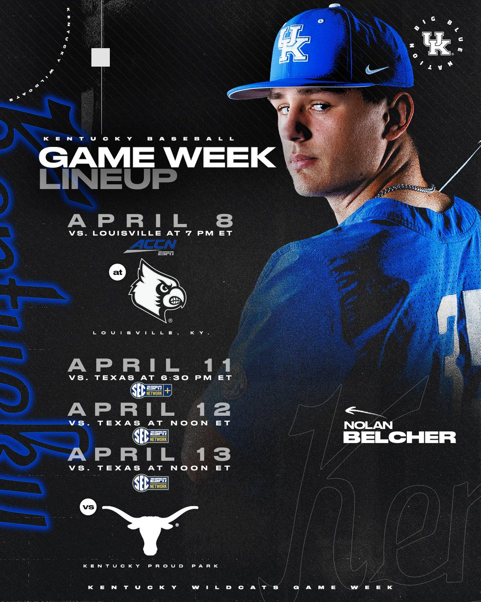 Reminder, Tuesday night's game at Louisville has been moved up to 7 p.m. ET.