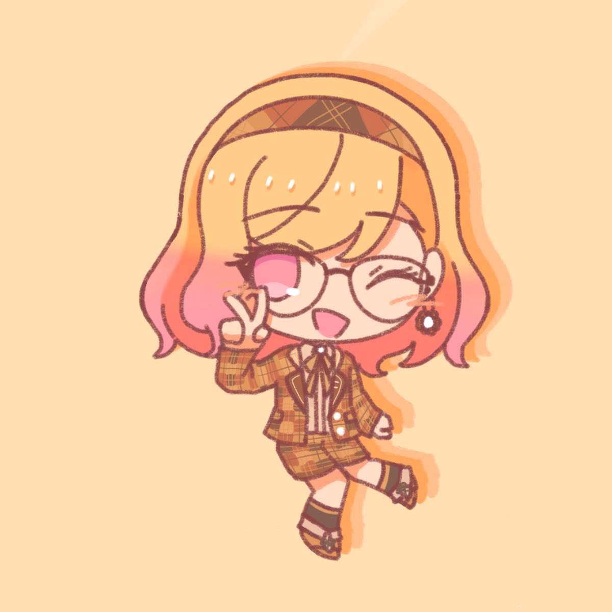 _nonoyo's tweet image. 🎹✌️#prsk_FA