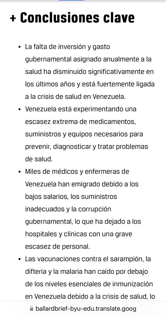 ¿Cómo celebrar el #DiaMundialDeLaSalud en un país donde más de 50000 médicos han huido para tener calidad de vida, los profesores igual y solo van quedando algunos sin generación de relevo, amén del daño moral y la falta de ética?