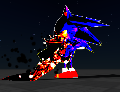 That's not Sonic, is it?