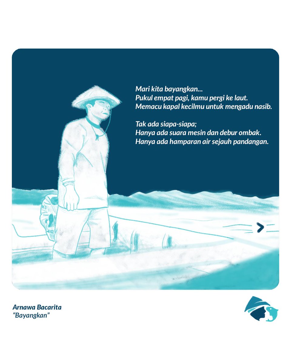 MDPIndonesia's tweet image. Selamat Hari Nelayan Nasional!

Terima kasih untuk para nelayan yang sudah bekerja keras untuk memenuhi kebutuhan pangan kami. 

Semoga kegiatan melaut para nelayan selalu disertai dengan hasil baik!

#HappyPeopleManyFish #HariNelayanNasional #MDPI