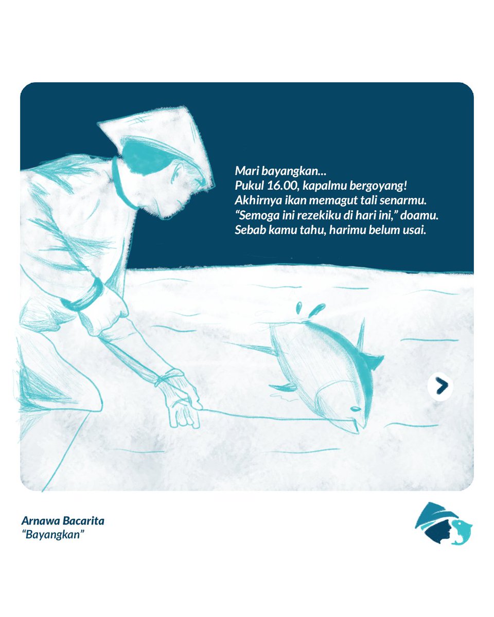 MDPIndonesia's tweet image. Selamat Hari Nelayan Nasional!

Terima kasih untuk para nelayan yang sudah bekerja keras untuk memenuhi kebutuhan pangan kami. 

Semoga kegiatan melaut para nelayan selalu disertai dengan hasil baik!

#HappyPeopleManyFish #HariNelayanNasional #MDPI