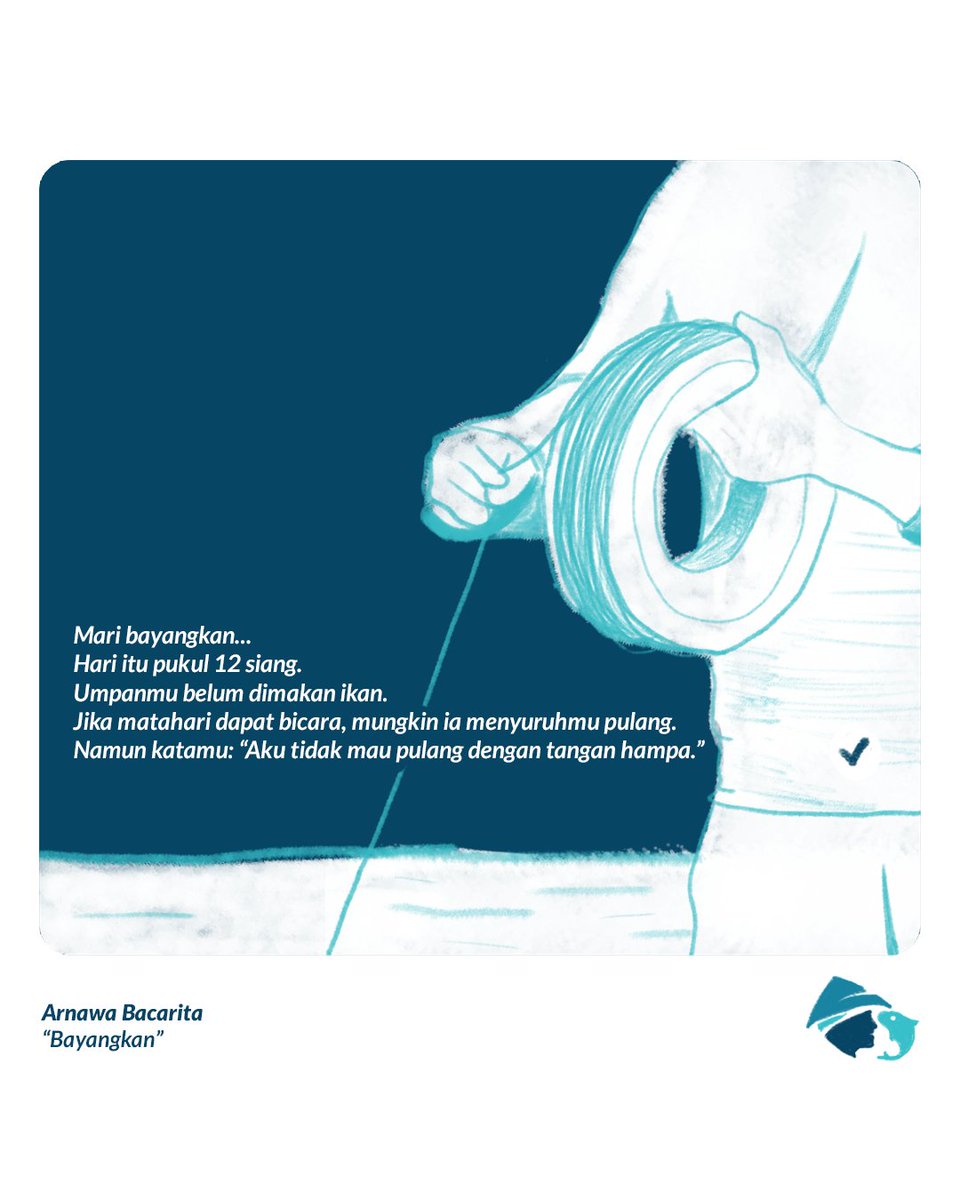 MDPIndonesia's tweet image. Selamat Hari Nelayan Nasional!

Terima kasih untuk para nelayan yang sudah bekerja keras untuk memenuhi kebutuhan pangan kami. 

Semoga kegiatan melaut para nelayan selalu disertai dengan hasil baik!

#HappyPeopleManyFish #HariNelayanNasional #MDPI