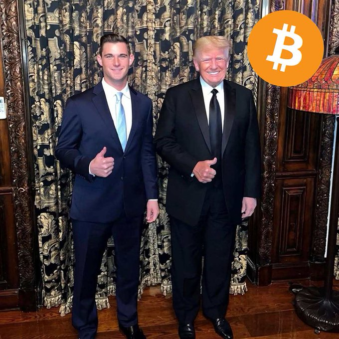 🇺🇸 President Trump’s Executive Director is pulling up to Vegas to speak at the world’s biggest #Bitcoin conference next month.
You’re NOT bullish enough 🚀🔥