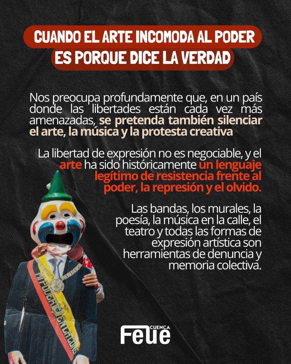 FEUE Cuenca tweet media