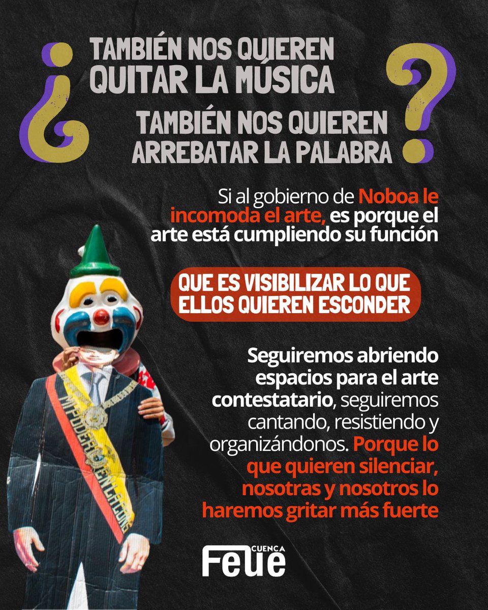 FEUE Cuenca tweet media