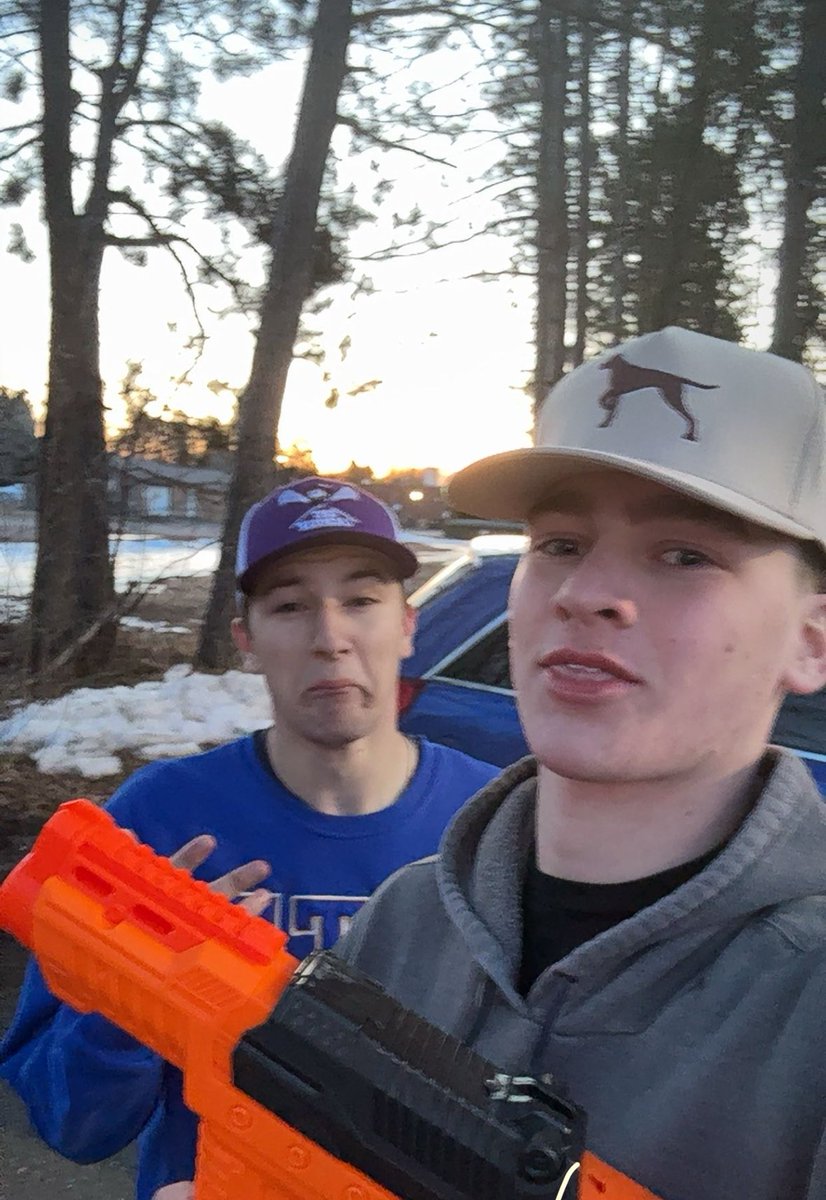 Shooting Blanks tweet media