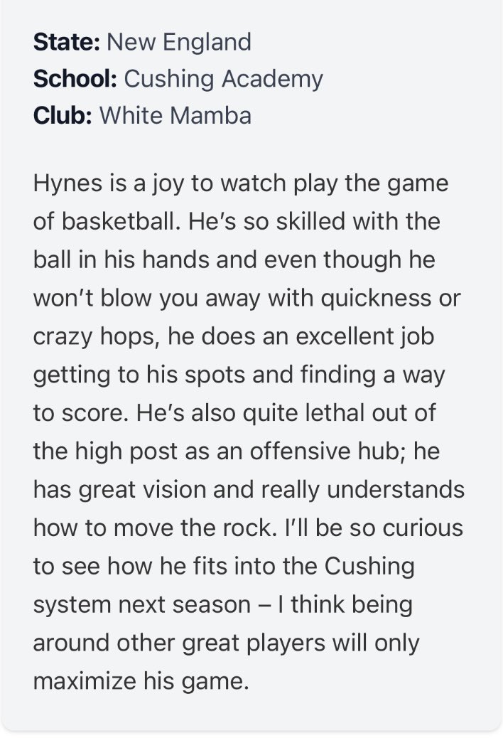 Jack Hynes (@jackhynes23) on Twitter photo Thank you <a href="/robbie_hodin/">Robbie Hodin</a> & <a href="/PHNewEngland/">Prep Hoops New England</a> for the write up!! <a href="/CushingBBball/">Boys' Basketball | Cushing Academy</a> <a href="/Scalabrine/">Brian Scalabrine</a> <a href="/RLHoop1645/">Roxbury Latin Basketball</a> Thank you <a href="/robbie_hodin/">Robbie Hodin</a> & <a href="/PHNewEngland/">Prep Hoops New England</a> for the write up!! <a href="/CushingBBball/">Boys' Basketball | Cushing Academy</a> <a href="/Scalabrine/">Brian Scalabrine</a> <a href="/RLHoop1645/">Roxbury Latin Basketball</a>
