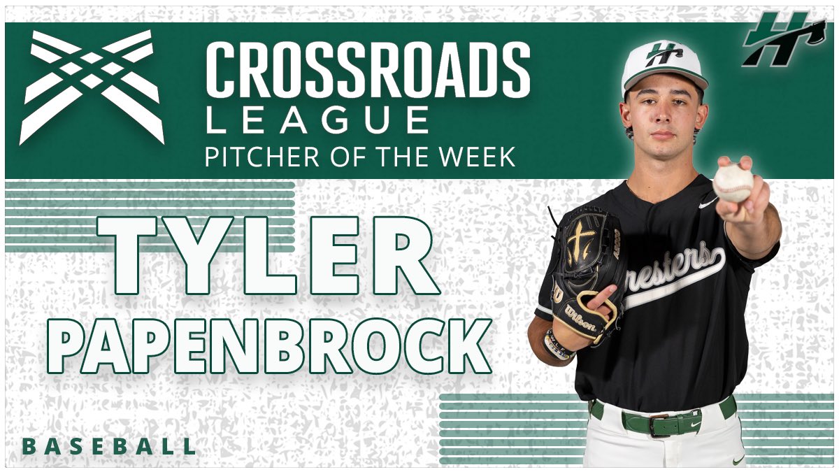 BSB: Papenbrock tabbed CL Pitcher of the Week
bit.ly/4i6qqv1
