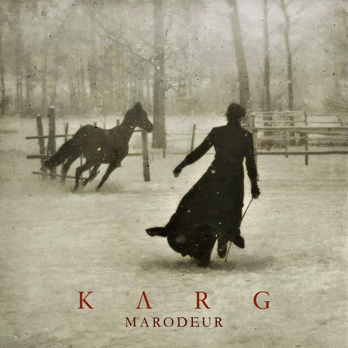 KMANRIFFSMetal's tweet photo. FULL FORCE FRIDAY:🆕April 18th 4⃣🎧

KARG - Marodeur 🇦🇹💠

9th album from Salzburg, Austrian Atmospheric/Post-Black Metal outfit 💠*HFTS members

BC➡️https://t.co/pPeCKniuZY💠

#Karg #Marodeur #AtmoPostBlack #AOPrecords #FFFApr18 #KMäN https://t.co/sDzIJaoTOz