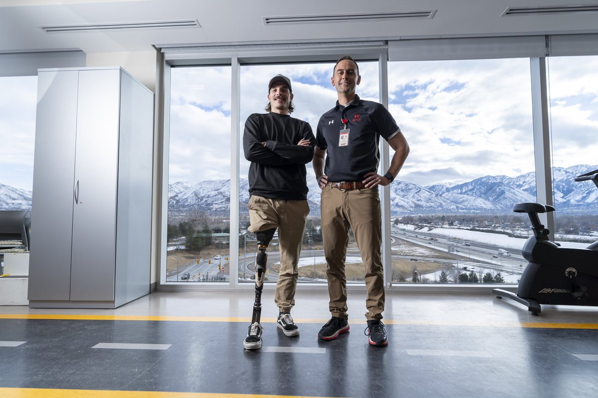 5.6 million people across the U.S. have limb loss or limb difference.

Spencer, our outpatient amputee specialist/Physical Therapist and Alec have worked together to conquer a new life with limb loss. 

April is Limb Loss and Limb Difference Awareness Month (LLLDAM).