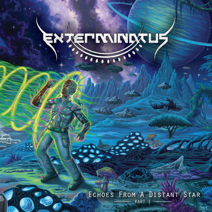KMANRIFFSMetal's tweet image. FULL FORCE FRIDAY:🆕April 18th 5⃣🎧

EXTERMINATUS - Echoes From A Distant Star Part 1 🇨🇦💠

3rd album from Vancouver, Canadian Technical Death Metal outfit 💠

BC➡️exterminatus.bandcamp.com/album/echoes-f…💠

#Exterminatus #Echoesfrom #TechDeath @csquaredmm2 #FFFApr18 #KMäN