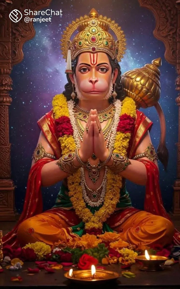 जय हनुमान ज्ञान गुण सागर जय कपीस तिहुं लोक उजागर 
राम दूत अतुलित बल धामा अंजनी पुत्र पवनसुत नामा 
अरजी हमारी मर्जी तुम्हारी कृपा करियो रे प्रभु मन बसियो रे 
जय श्री राम जय बजरंग बली हनुमान जी महाराज