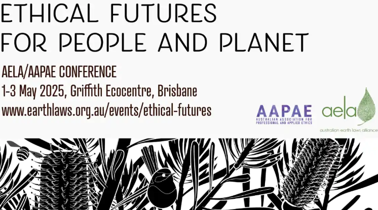 Brisbane! We hope to see you at AELA's Ethical Futures conference happening May 1-3. Check out the program and register before tickets sell out: events.humanitix.com/ethical-futures