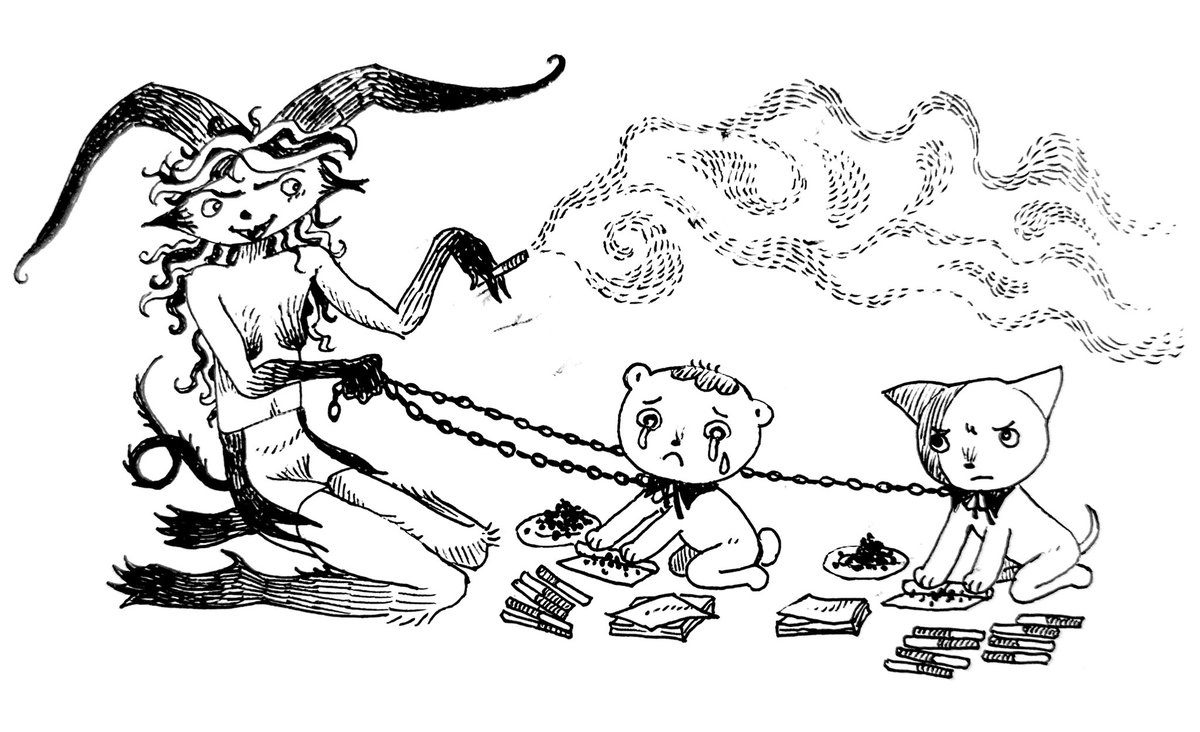 Roll my cigarettes faster rats!