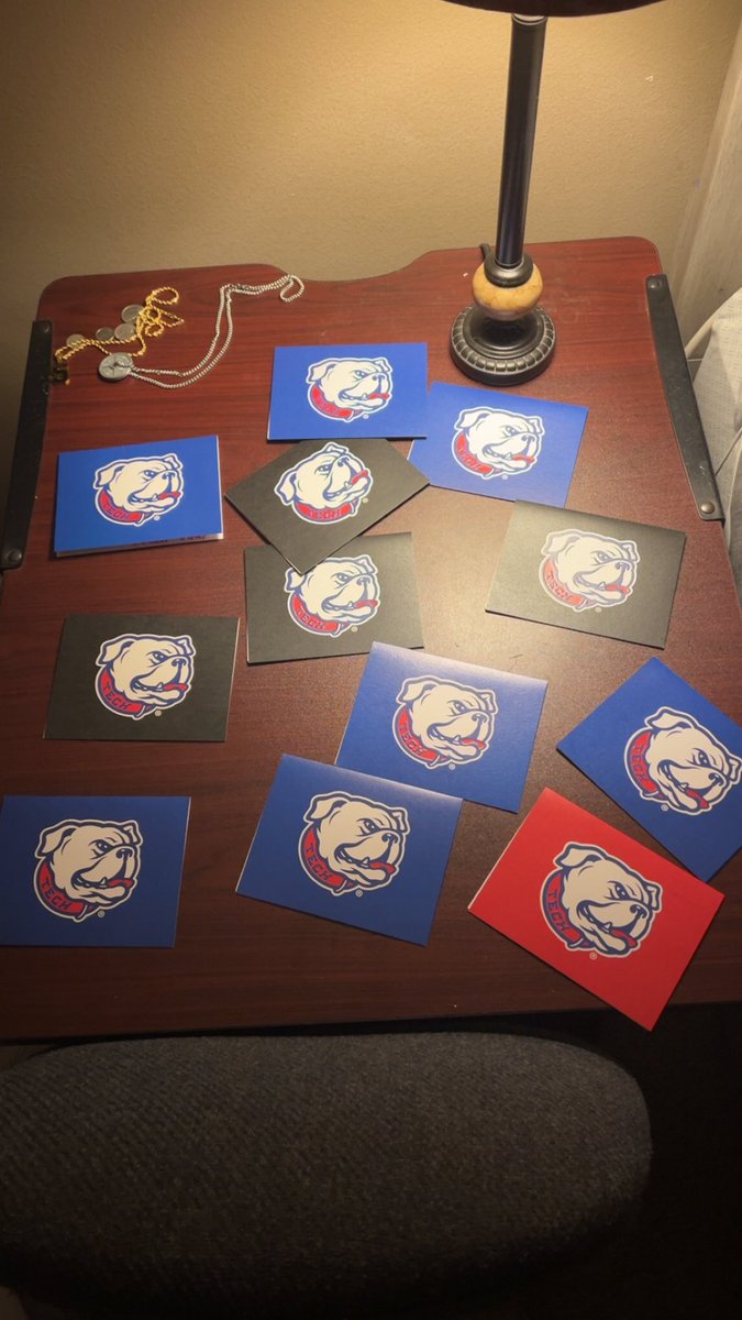 Kenny Thomas (@kenny_thomas_10) on Twitter photo Appreciate the love from <a href="/LATechFB/">LA Tech Football 🏈</a> through these handwritten letters ❤️💙
<a href="/VealCoach/">Coach Teddy Veal</a> <a href="/SCumbie_LaTech/">Sonny Cumbie</a> <a href="/JustinApod/">Justin Apodaca</a> <a href="/isaiahgraham/">Coach Graham</a> <a href="/latour_jenna/">Jenna latour</a> Appreciate the love from <a href="/LATechFB/">LA Tech Football 🏈</a> through these handwritten letters ❤️💙
<a href="/VealCoach/">Coach Teddy Veal</a> <a href="/SCumbie_LaTech/">Sonny Cumbie</a> <a href="/JustinApod/">Justin Apodaca</a> <a href="/isaiahgraham/">Coach Graham</a> <a href="/latour_jenna/">Jenna latour</a>
