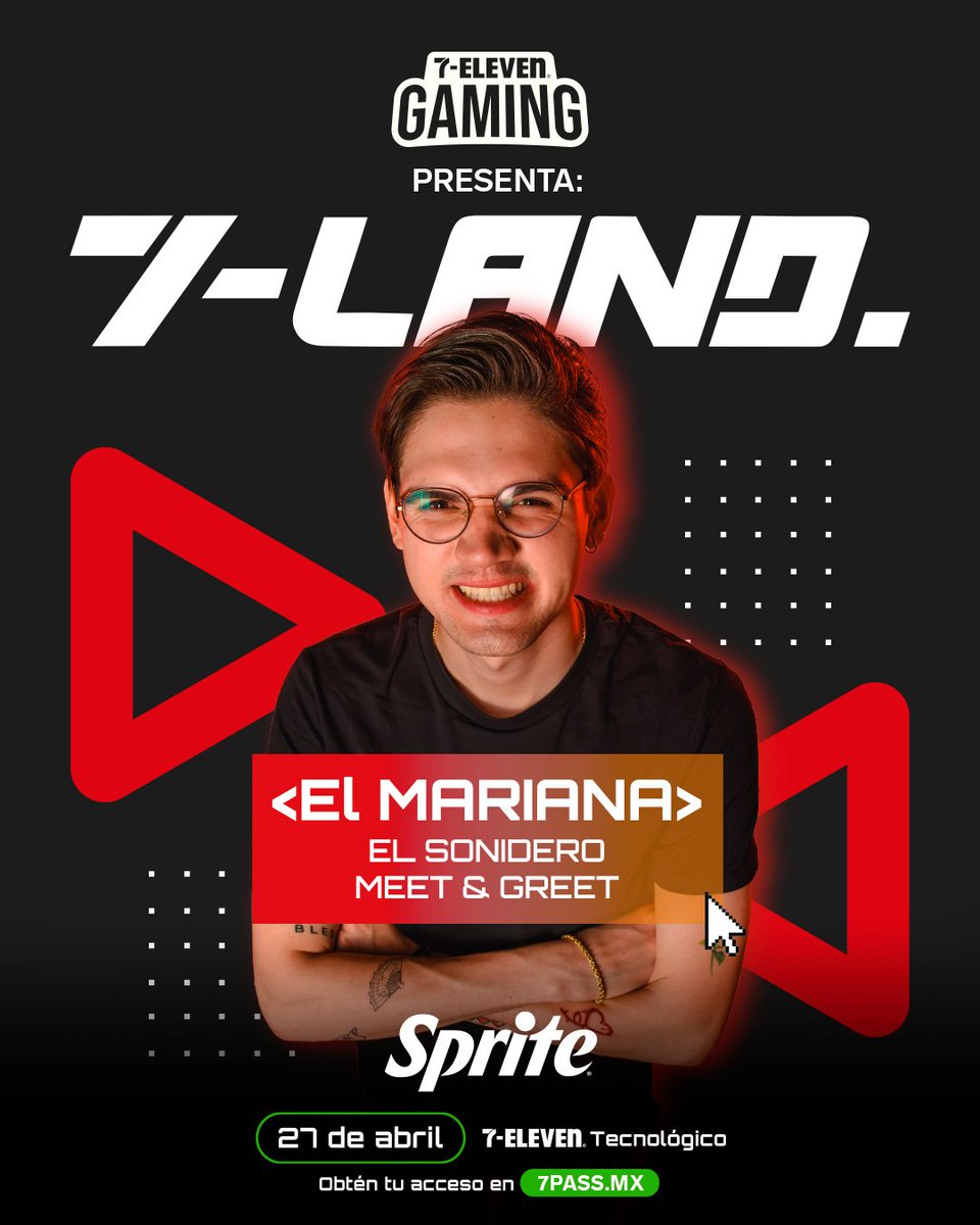 7ElevenGaming's tweet photo. ¡ @elmarianaa traerá el sonidero a 7-Land! Disfruta de toda la diversión de Roblox en IRL 👉ACCESOS EN: https://t.co/aa68JYdcIX https://t.co/5QgIckjL1I