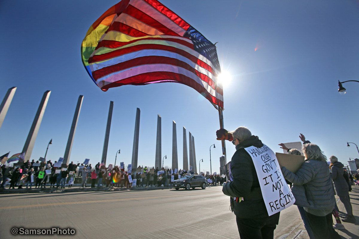 Photos of the week. PRCA Rodeo, High Plains Powwow, Shrine Circus and Hands Off rally.