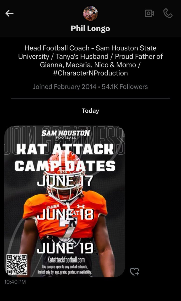 Joshua jefferson (@j_jefferson2008) on Twitter photo Thankful for my invitation from <a href="/CoachPhilLongo/">Phil Longo</a> another chance to showcase my talent. 1% better day by day Thankful for my invitation from <a href="/CoachPhilLongo/">Phil Longo</a> another chance to showcase my talent. 1% better day by day