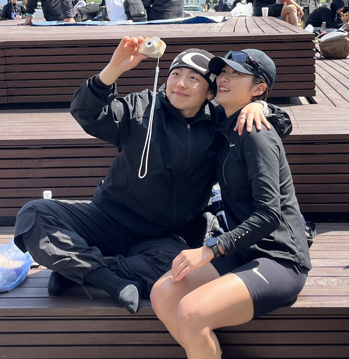 기요미.둘 ㅎㅎ