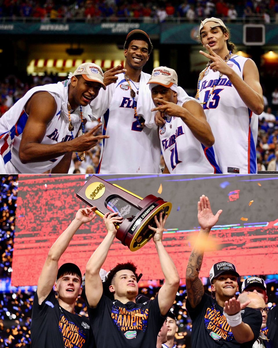 BleacherReport's tweet photo. TWO CHAMPIONSHIPS, ALMOST 20 YEARS APART 🐊

🏆 2007
🏆 2025 https://t.co/YRYAQdTCKo