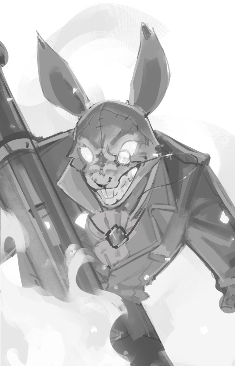 tsima_d's tweet image. quick sketch

#devilmaycry #dmc #whiterabbit