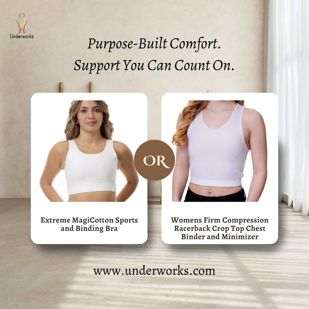 UnderworksStore's tweet image. ✨ This or That: Compression Edition 💥
Sleek + sculpted or soft + supportive — which team are you on?
👇 Drop your fave below
🛍️ Shop now underworks.com
#CompressionStyle #Underworks #CompressionConfidence #WomenInCompression #CompressionWear #MedicalCompression