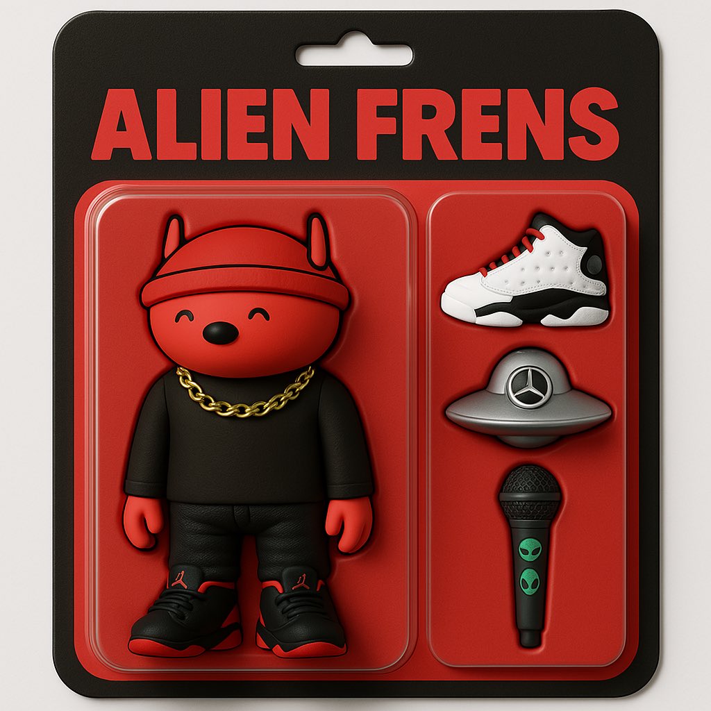 XProtons's tweet image. @alienfrens 🖖✨ ALIEN FRENS