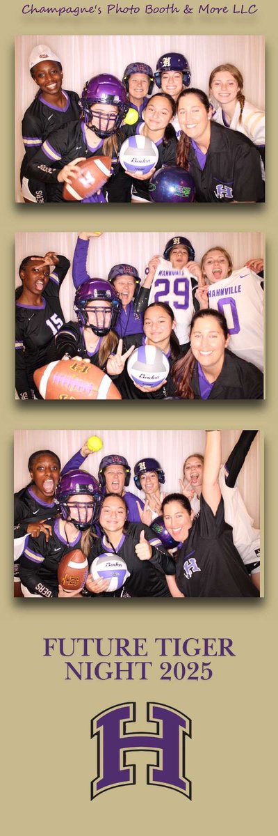 Had some fun spending time with our feeder schools at Future Tiger Night!  💜🏐🐅