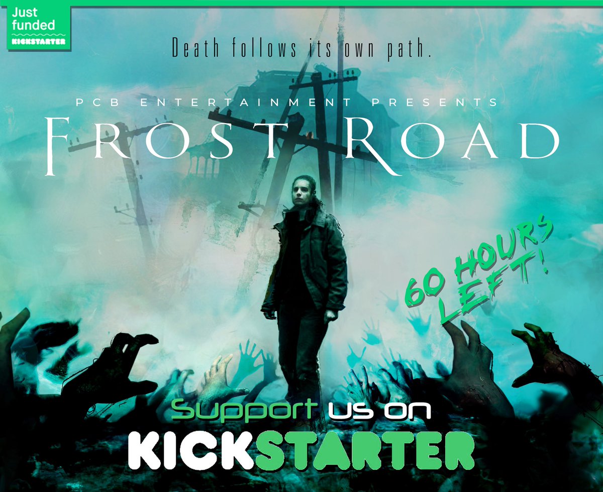 We are Funded! 
60 hours left to join our campaign! 
#kickstarter #graphicnovels 

kickstarter.com/projects/pcb-e…