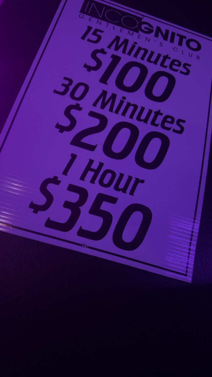 ClubIncog's tweet photo. Do you have the time? https://t.co/ngCOiZifed