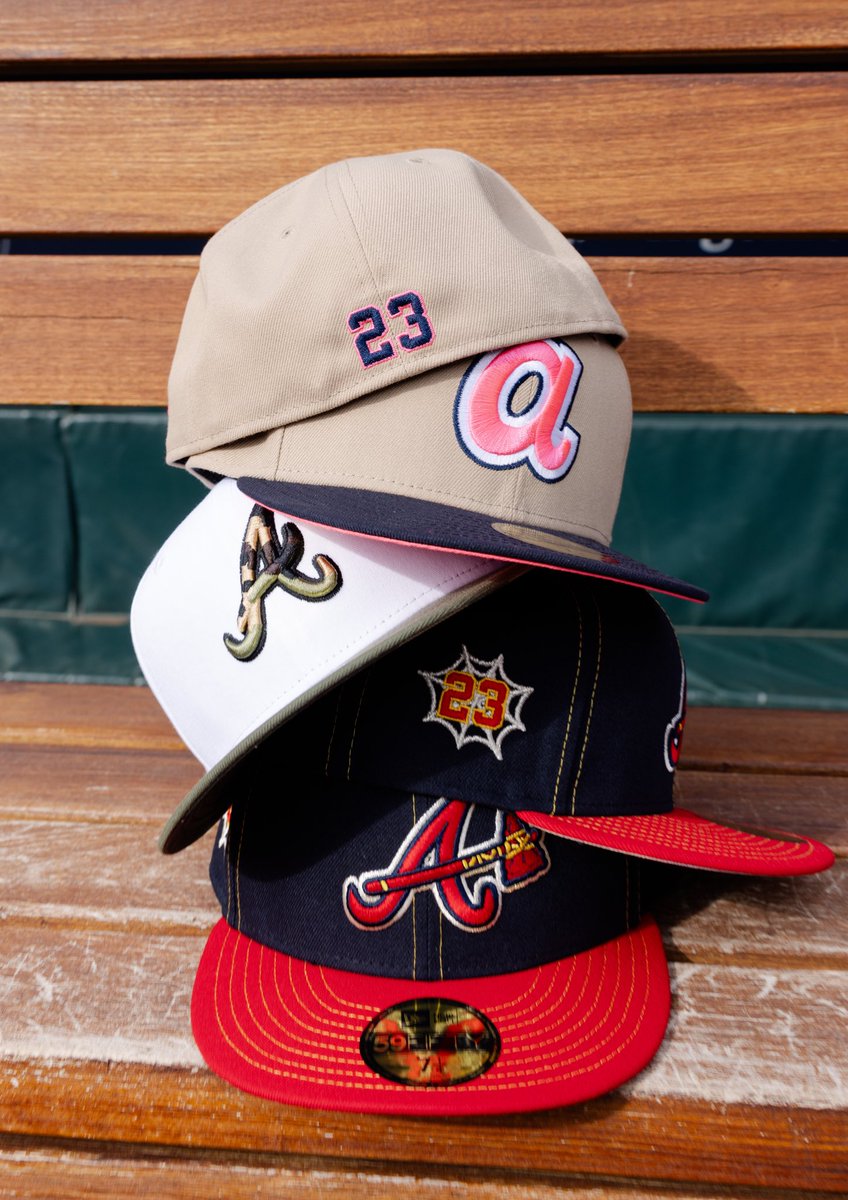 bravesthreads's tweet image. APRIL 9th at 11am 🔥@MoneyyyMikeee Collab Cap Drop!!! Buy a hat from 11am-12pm & get a photo with Mike! ONLY AT THREADS!