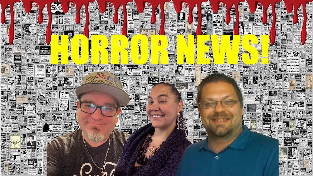 Horror News! Get the latest on horror movie news with ScareTalk! Link in bio! #horror #horrormovie #movienews 

Horror Movie News!
youtu.be/o120mNQhMPc
