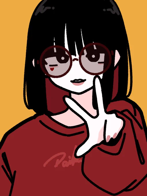 そこのあなたっ!私のイラストの好きなところを1つ教えてくださいっ!!!!! 